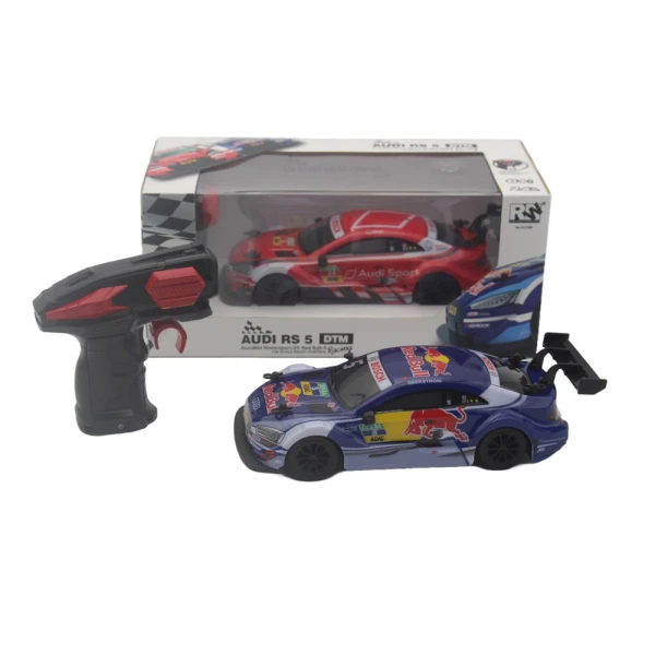 RW RC RACING CARS RC CAR 1:24 AUDI RS 5 DTM BLUE