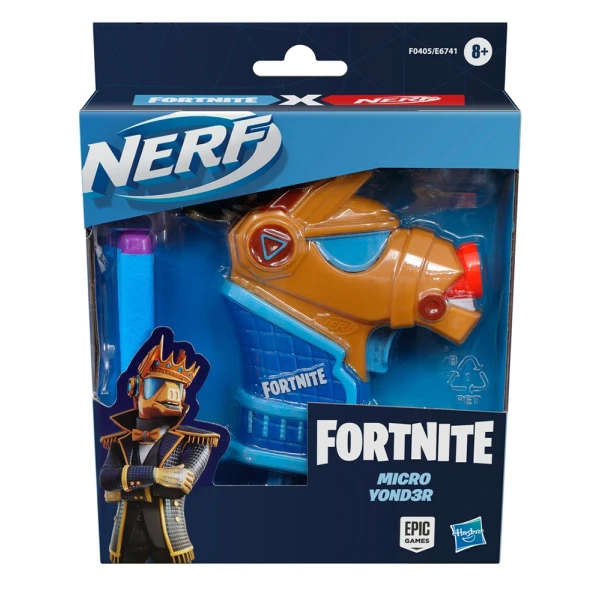 NERF MICROSHOTS FORTNITE YOND3R