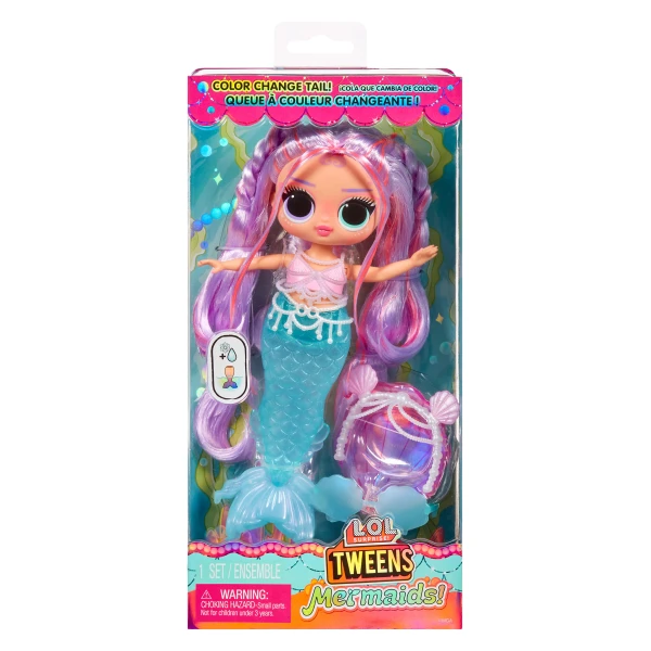 LOL SURPRISE TWEENS DOLL MERMAID - LANA MARINE