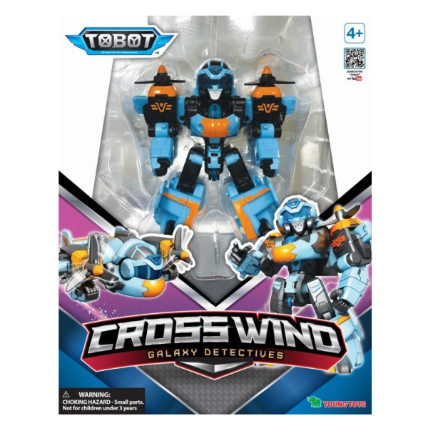 TOBOT GALAXY DETECTIVES ΡΟΜΠΟΤ CROSSWIND