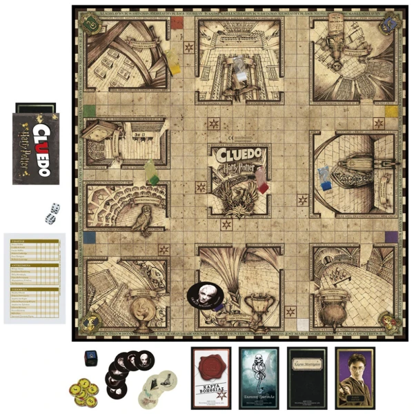 ΕΠΙΤΡΑΠΕΖΙΟ ΠΑΙΧΝΙΔΙ CLUEDO HARRY POTTER