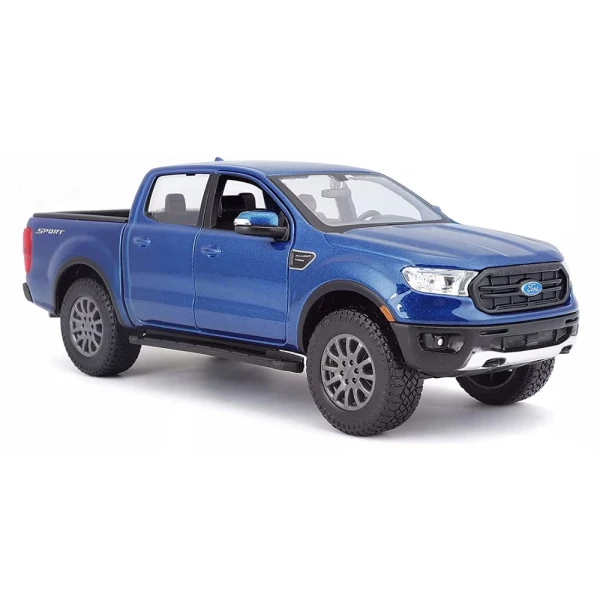 MAISTO 1:27 SPECIAL EDITION 2019 FORD RANGER BLUE