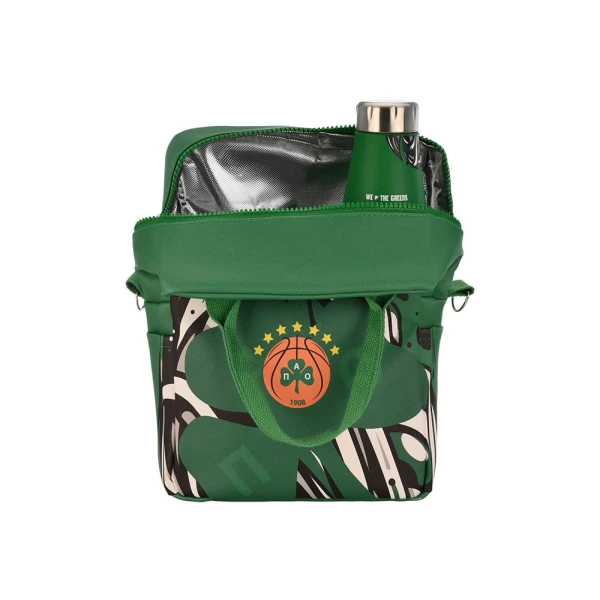 ESTIA HOME ART ΤΣΑΝΤΑ ΦΑΓΗΤΟΥ 7L - PANATHINAIKOS BC WE THE GREENS