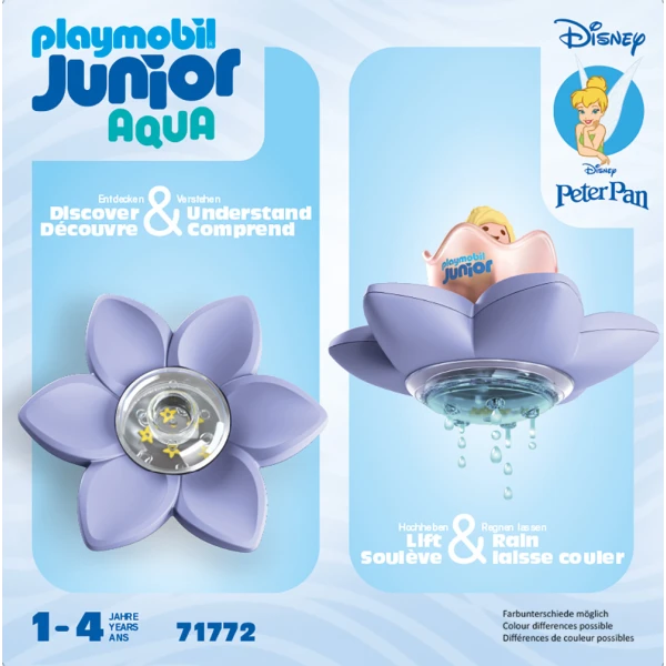 PLAYMOBIL JUNIOR & DISNEY TINKER BELL\'S FLOATING FAIRY FLOWER