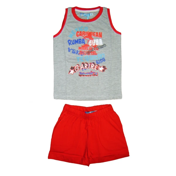 IN TIME BEBE SET RED