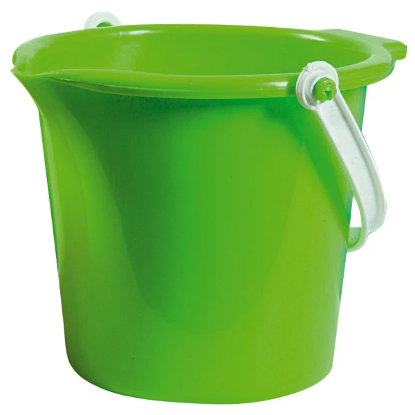 BEACH BUCKET, MONOCHROME, 18 cm. WITH SPOUT - 4 COLORS