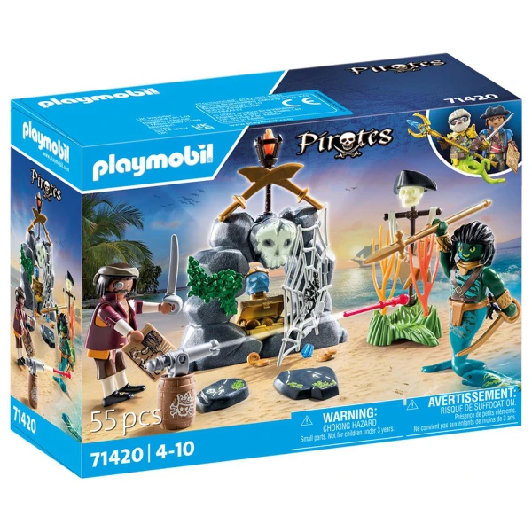 PLAYMOBIL PIRATES TREASURE HUNT
