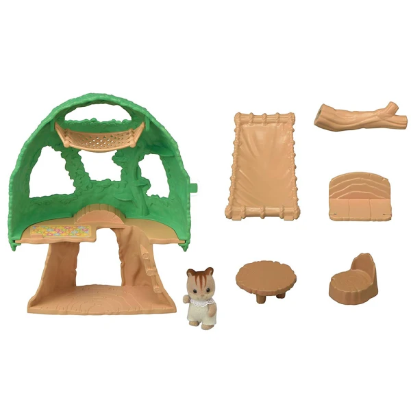 THE SYLVANIAN FAMILIES BABY TREE HOUSE