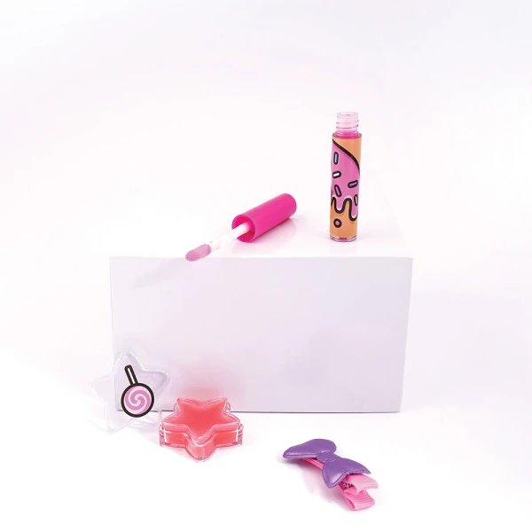 HAPPIHOBBI BEAUTY SET IN CARD SPARKLE LOVE - 4 DESIGNS