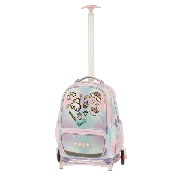 POLO ΣΑΚΙΔΙΟ TROLLEY 2026 FREELY UNICORN
