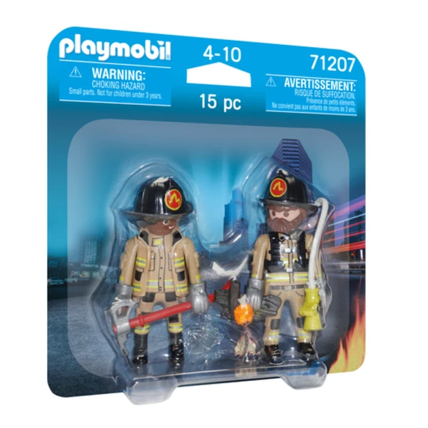 PLAYMOBIL DUO PACK ΠΥΡΟΣΒΕΣΤΕΣ