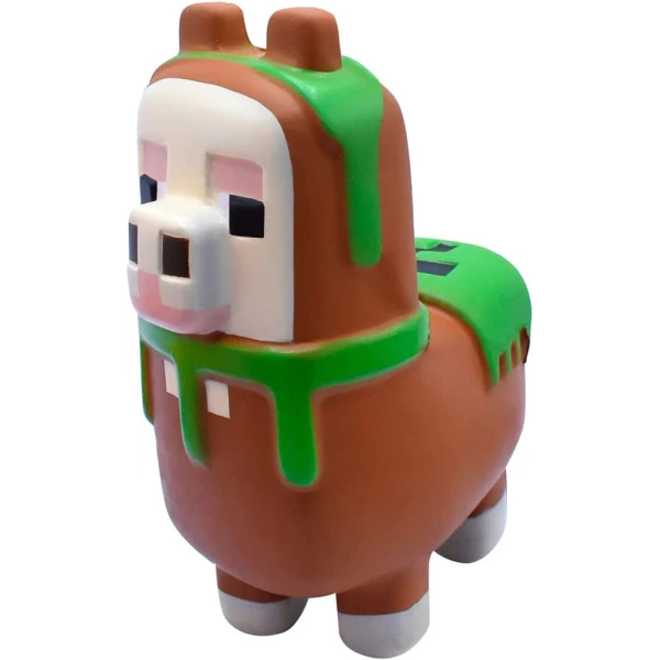 BAG MINECRAFT SQUISHY MEGA 15 cm - LLAMA