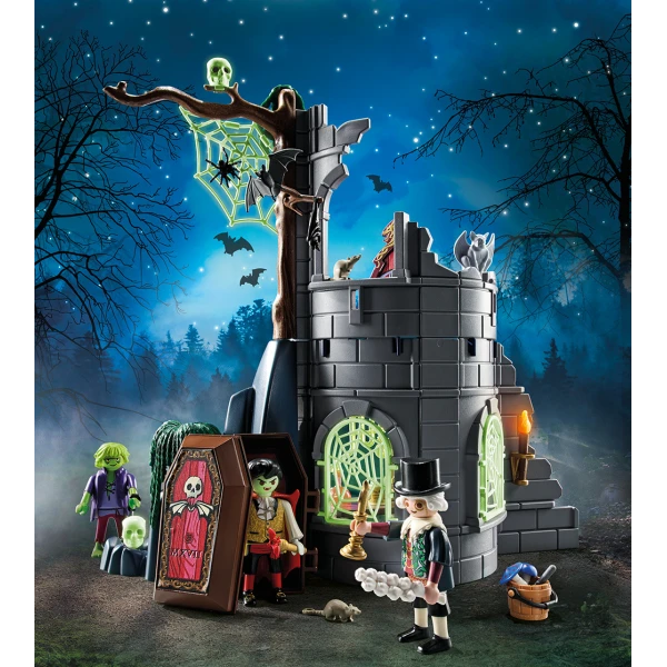 PLAYMOBIL PIRATES HAUNTED RUINS