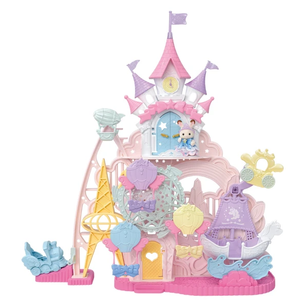 THE SYLVANIAN FAMILIES BABY DREAM AMUSEMENT PARK