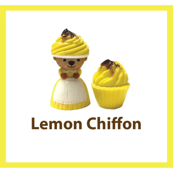 CUP CAKE BEAR MINI - 24 DESIGNS