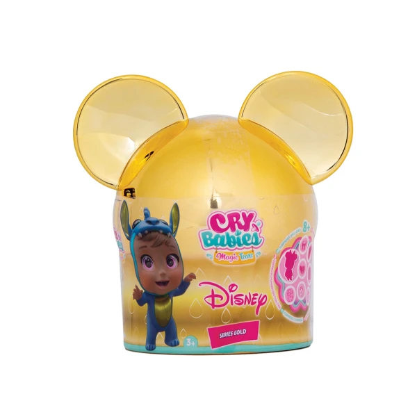 CRY BABIES MAGIC TEARS ΚΛΑΨΟΥΛΙΝΙΑ DISNEY GOLD EDITION ΧΡΥΣΟ ΣΠΙΤΑΚΙ - 6 ΣΧΕΔΙΑ
