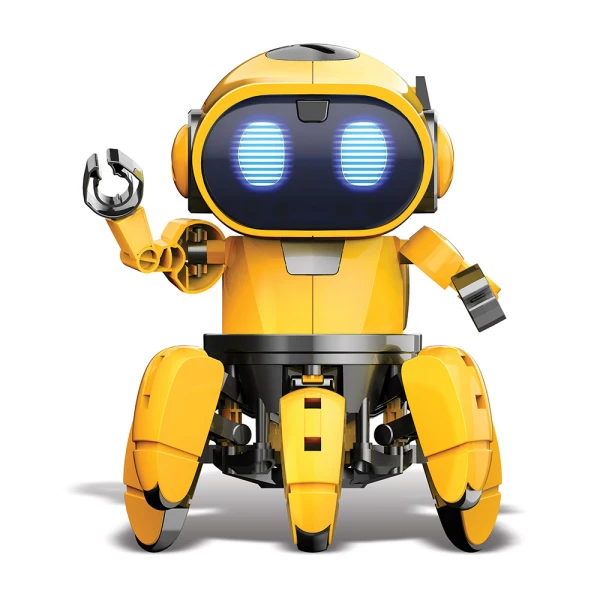 CONSTRUCT & CREATE ΡΟΜΠΟΤ TOBBIE THE ROBOT