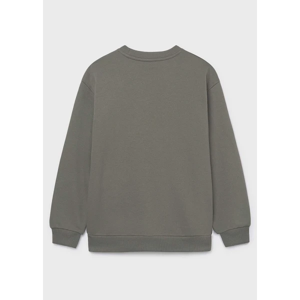 MAYORAL SWEATSHIRT EMBOSSED OLIVE 