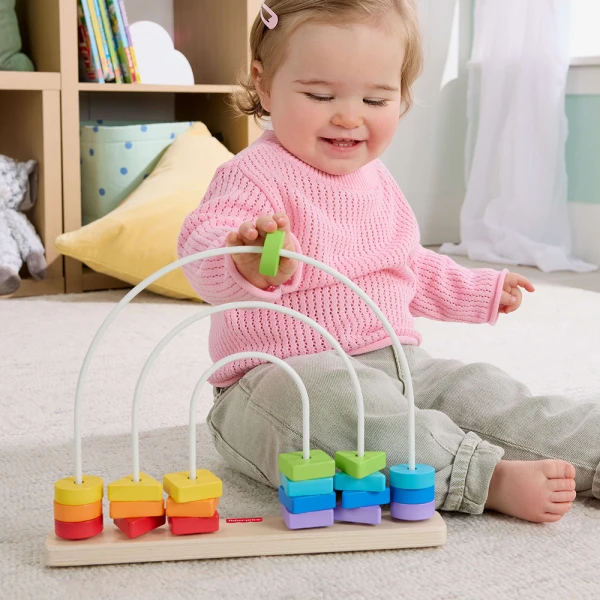 FISHER PRICE ΞΥΛΙΝΟ ΣΕΤ ΧΑΝΤΡΕΣ ΟΥΡΑΝΙΟ ΤΟΞΟ