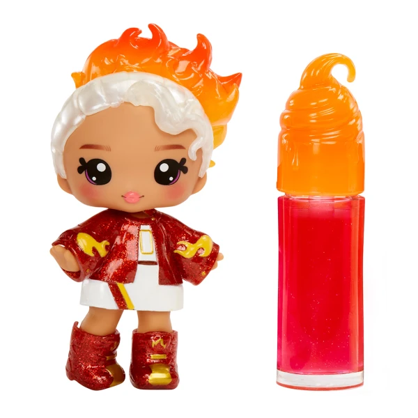 YUMMILAND LIPGLOSS ΚΟΥΚΛΑ S2 - CINNAMON SPICE - AMBER CINNAMON