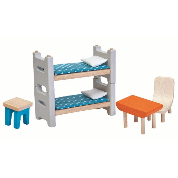 PLAN TOYS ΞΥΛΙΝΟ ΠΑΙΧΝΙΔΙ ΠΑΙΔΙΚΟ ΔΩΜΑΤΙΟ