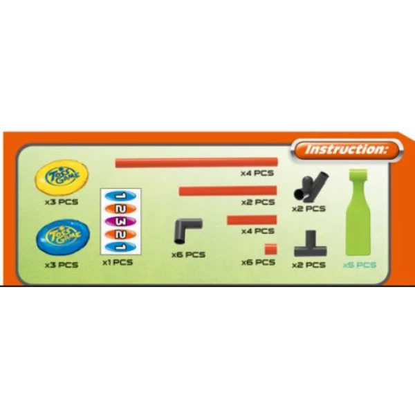 TOSS & TARGET GAME