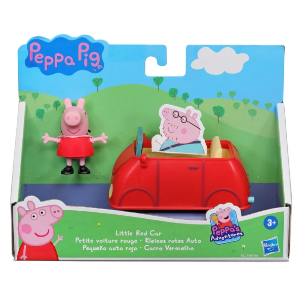 PEPPA PIG ΟΧΗΜΑ LITTLE RED CAR