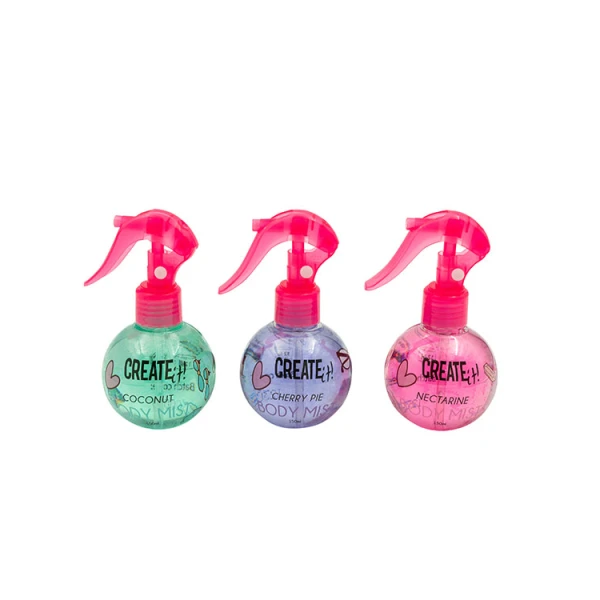 CREATE IT! BODY MIST - 3 DESIGNS