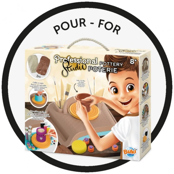 PROFESSIONAL STUDIO ΑΓΓΕΙΟΠΛΑΣΤΙΚΗΣ ΑΝΤΑΛΛΑΚΤΙΚΟ ΠΗΛΟΣ 1kg