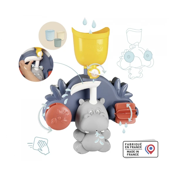 LITTLE SMOBY BATH TOY HIPPO