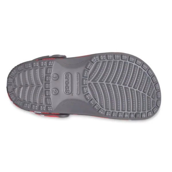 CROCS CLASSIC GEO CAMO CLOG K SLATE GREY/MULTI