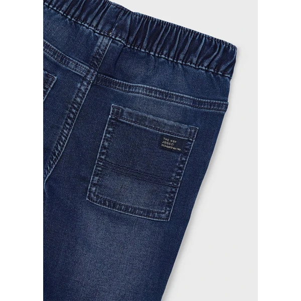 MAYORAL ΠΑΝΤΕΛΟΝΙ SOFT DENIM ΤΖΟΓΚΕΡ ΤΖΙΝ ΣΚΟΥΡΟ