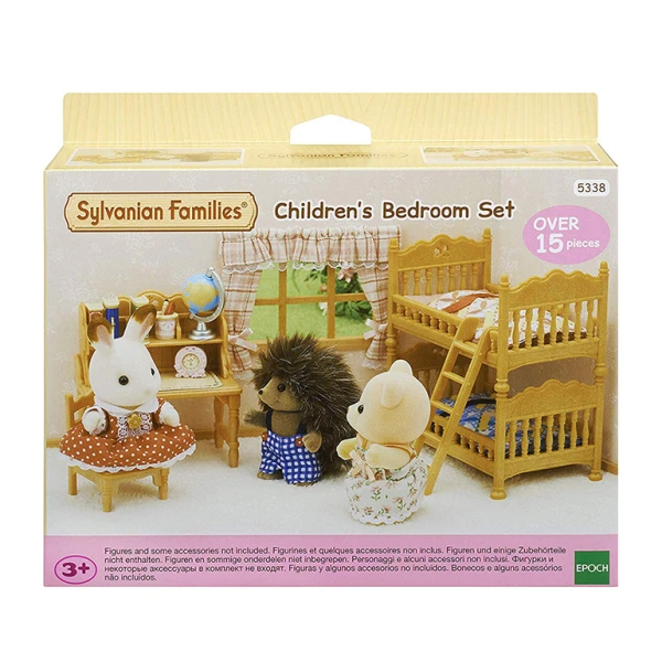 THE SYLVANIAN FAMILIES ΣΕΤ ΠΑΙΔΙΚΟΥ ΔΩΜΑΤΙΟΥ