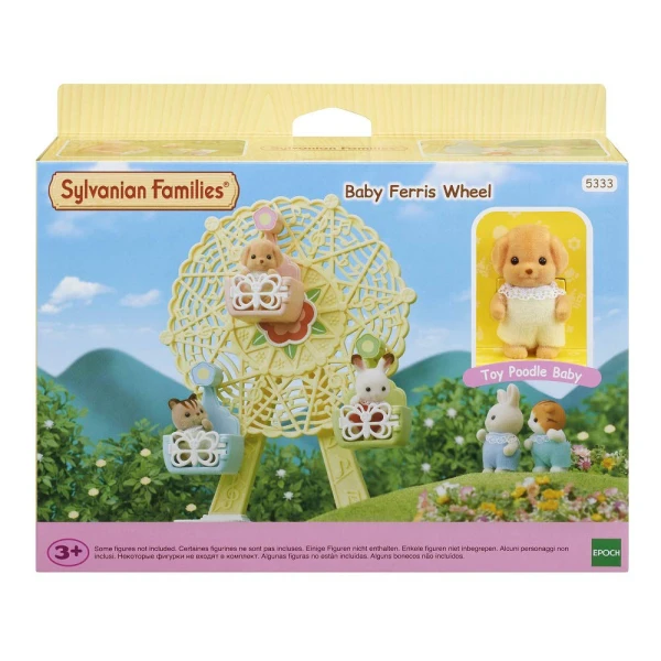 THE SYLVANIAN FAMILIES BABY FERRIS WHEEL