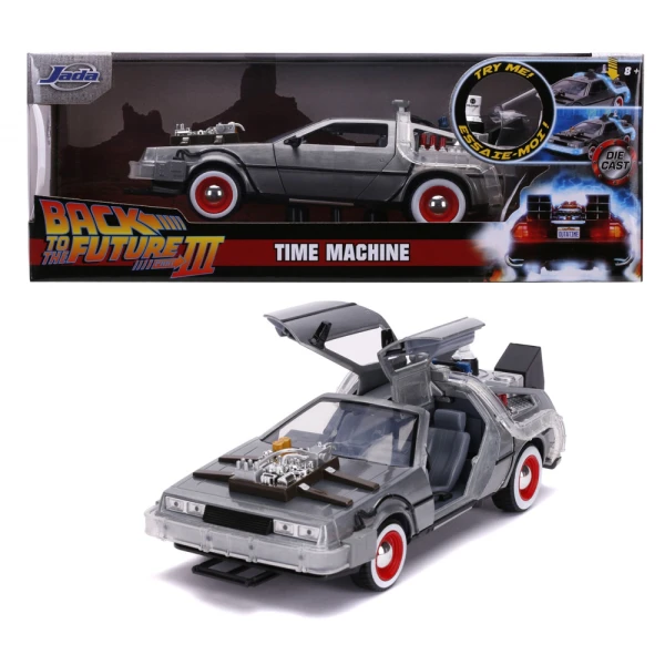 TIME MACHINE - BACK TO THE FUTURE 3 1:24