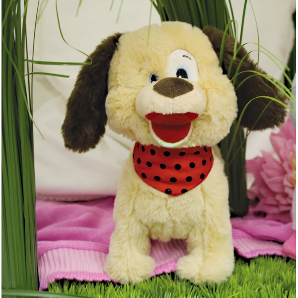ROCCO THE DOG WHO WALKS AND MAKES SOUNDS