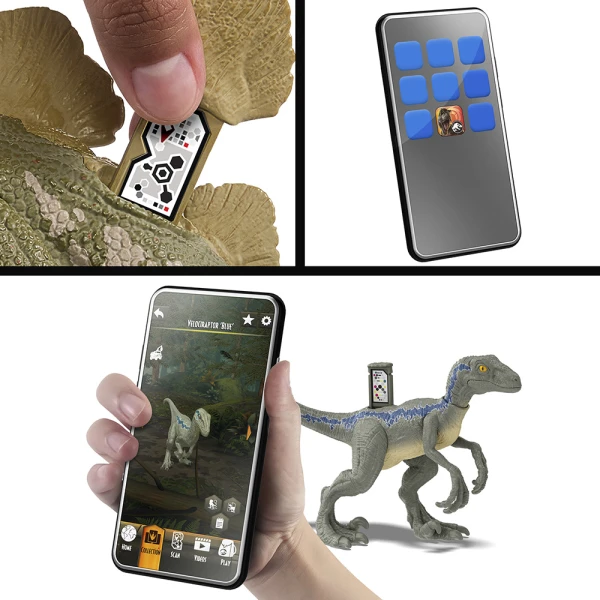 JURASSIC WORLD ΝΕΟΣ T-REX ΠΟΥ ΑΦΗΝΙΑΖΕΙ ΚΙ ΕΠΙΤΙΘΕΤΑΙ