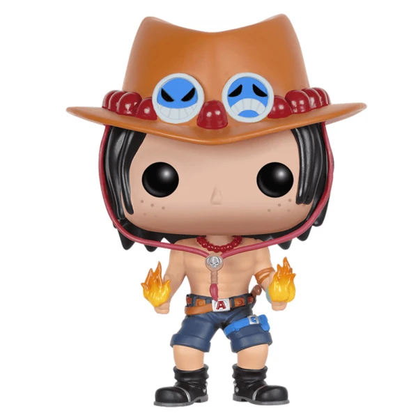 FUNKO POP! ANIMATION ONE PIECE ΦΙΓΟΥΡΑ ΒΙΝΥΛΙΟΥ PORTGAS D.AGE 100