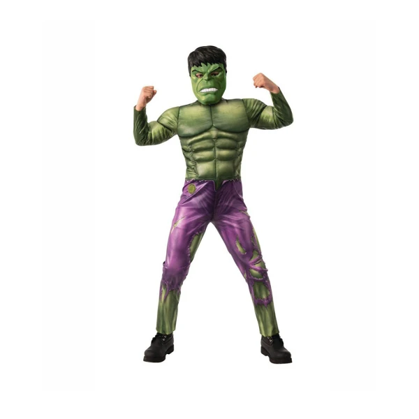 ΑΠΟΚΡΙΑΤΙΚΗ ΣΤΟΛΗ HULK DELUXE