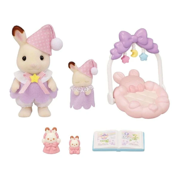 THE SYLVANIAN FAMILIES ΤΑ ΑΔΕΛΦΑΚΙΑ ΚΟΙΜΟΥΝΤΑΙ ΚΙ ΟΝΕΙΡΕΥΟΝΤΑΙ