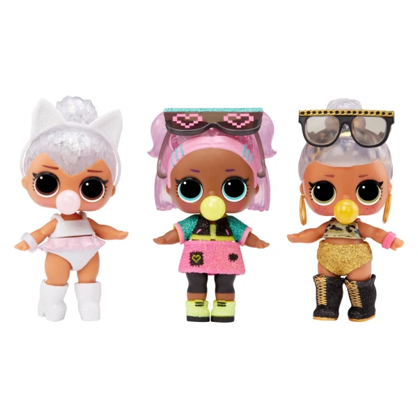 L.O.L. SURPRISE! GLITTER COLOR CHANGE DOLL