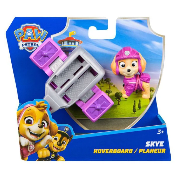 PAW PATROL ΟΧΗΜΑΤΑ ΔΡΑΣΗΣ ΜΕ ΗΡΩΕΣ - 4 ΣΧΕΔΙΑ