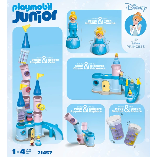 PLAYMOBIL JUNIOR & DISNEY ΤΟ ΚΑΣΤΡΟ ΤΗΣ ΣΤΑΧΤΟΠΟΥΤΑΣ