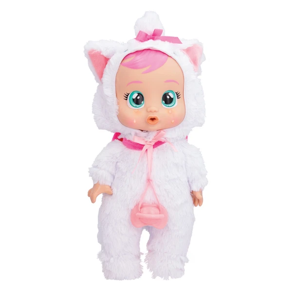 CRY BABIES ΚΛΑΨΟΥΛΙΝΙΑ TINY CUDDLES DISNEY ΔΙΑΔΡΑΣΤΙΚΗ ΚΟΥΚΛΑ ΚΛΑΙΕΙ ΜΕ ΑΛΗΘΙΝΑ ΔΑΚΡΥΑ - 6 ΣΧΕΔΙΑ
