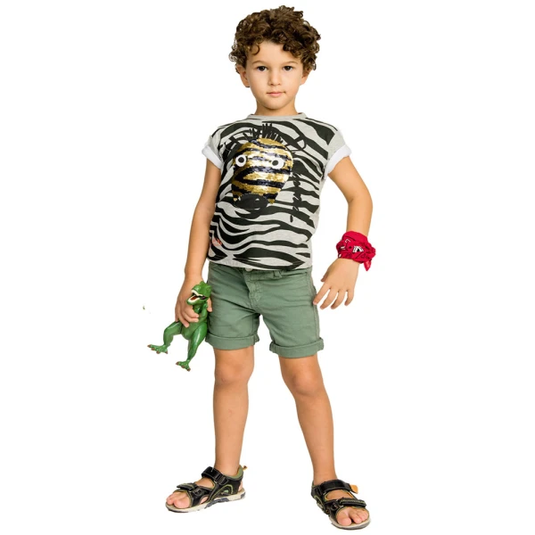 ENERGIERS SHORT PANTS CHAKI