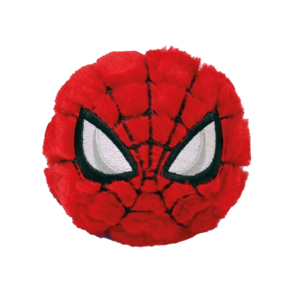 TY FLUFFY BALL BEANIE BOUNCERS - MARVEL SPIDERMAN