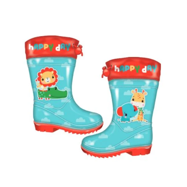 ΜΠΟΤΕΣ ΒΡΟΧΗΣ FISHER PRICE HAPPY DAY