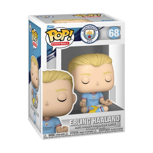 FUNKO POP! FOOTBALL: MANCHESTER CITY - ERLING HAALAND VINYL FIGURE 68
