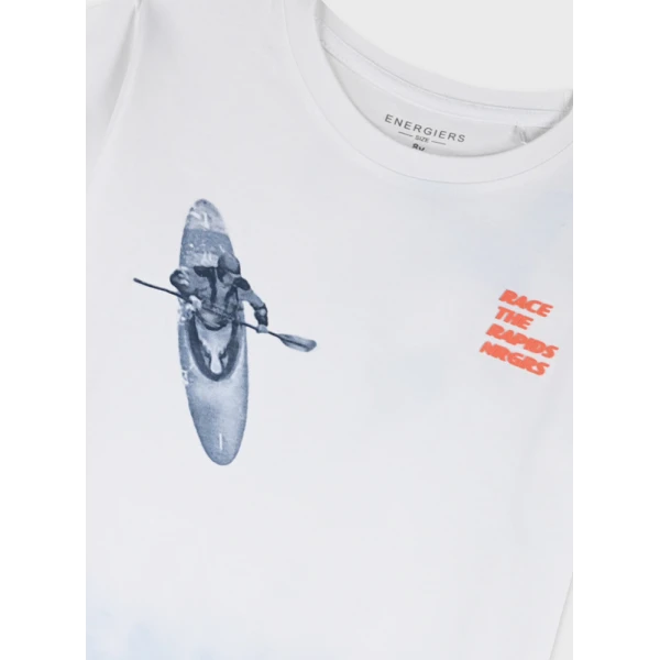 ENERGIERS BLOUSE BOY WHITE
