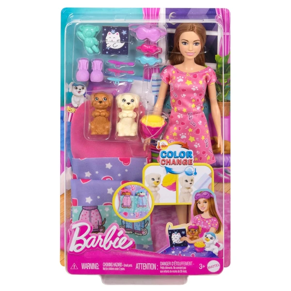 ΚΟΥΚΛΑ BARBIE PUPPY SLUMBER PARTY